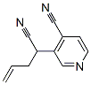 3-Pyridineacetonitrile, 4-cyano--alpha--2-propenyl- (9CI) CAS#: 521982-52-5