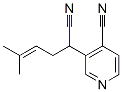 3-Pyridineacetonitrile, 4-cyano--alpha--(3-methyl-2-butenyl)- (9CI) CAS#: 521982-54-7