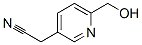 3-Pyridineacetonitrile, 6-(hydroxymethyl)- (9CI) CAS#: 52426-69-4