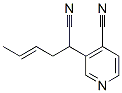 3-Pyridineacetonitrile, -alpha--2-butenyl-4-cyano- (9CI) CAS#: 521982-53-6