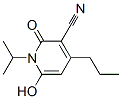 3-Pyridinecarbonitrile, 1,2-dihydro-6-hydroxy-1-(1-methylethyl)-2-oxo-4-propyl- (9CI) CAS#: 457604-61-4