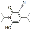 3-Pyridinecarbonitrile, 1,2-dihydro-6-hydroxy-1,4-bis(1-methylethyl)-2-oxo- (9CI) CAS#: 457604-62-5