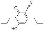 3-Pyridinecarbonitrile, 1,2-dihydro-6-hydroxy-2-oxo-1,4-dipropyl- (9CI) CAS#: 457604-60-3