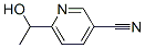 3-Pyridinecarbonitrile, 6-(1-hydroxyethyl)- (9CI) CAS#: 52830-22-5