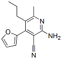 3-Pyridinecarbonitrile,2-amino-4-(2-furanyl)-6-methyl-5-propyl-(9CI) CAS#: 577982-93-5