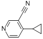 3-Pyridinecarbonitrile,4-cyclopropyl-(9CI) CAS#: 503843-67-2