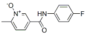 3-Pyridinecarboxamide,N-(4-fluorophenyl)-6-methyl-,1-oxide(9CI) CAS#: 442134-06-7