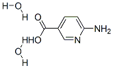 3-Pyridinecarboxylic acid, 6-amino-, dihydrate (9CI) CAS#: 6533-40-0