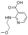 3-Pyridinecarboxylicacid,2-[(2-methoxyethyl)amino]-(9CI) CAS#: 460363-33-1