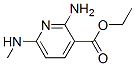 3-Pyridinecarboxylicacid,2-amino-6-(methylamino)-,ethylester(9CI) CAS#: 519147-91-2