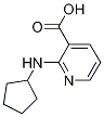 3-Pyridinecarboxylicacid,2-(cyclopentylamino)-(9CI) CAS#: 460363-30-8