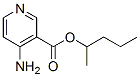 3-Pyridinecarboxylicacid,4-amino-,1-methylbutylester(9CI) CAS#: 496837-12-8