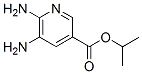 3-Pyridinecarboxylicacid,5,6-diamino-,1-methylethylester(9CI) CAS#: 403668-98-4
