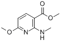 3-Pyridinecarboxylicacid,6-methoxy-2-(methylamino)-,methylester(9CI) CAS#: 503000-88-2