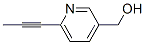 3-Pyridinemethanol, 6-(1-propynyl)- (9CI) CAS#: 472962-38-2