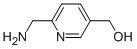 3-Pyridinemethanol,6-(aminomethyl)-(9CI) CAS#: 496945-97-2