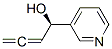 3-Pyridinemethanol,alpha-1,2-propadienyl-,(alphaR)-(9CI) CAS#: 517907-64-1