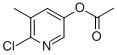 3-Pyridinol, 6-chloro-5-methyl-, acetate (ester) CAS#: 54232-04-1
