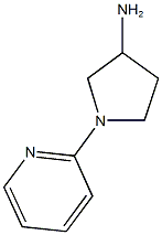3-Pyrrolidinamine,1-(2-pyridinyl)-(9CI) CAS#: 454482-15-6