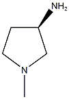 3-Pyrrolidinamine,1-methyl-,(3R)-(9CI) CAS#: 457097-75-5