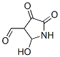 3-Pyrrolidinecarboxaldehyde, 2-hydroxy-4,5-dioxo- (9CI) CAS#: 475502-76-2