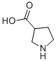 3-Pyrrolidinecarboxylic acid CAS#: 59378-87-9