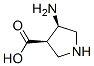 3-Pyrrolidinecarboxylicacid,4-amino-,(3R,4R)-(9CI) CAS#: 569682-61-7