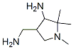 3-Pyrrolidinemethanamine, 4-amino-1,5,5-trimethyl- CAS#: 55372-62-8