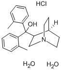 (3-QUINUCLIDINYL)DI(2-METHYLPHENYL)CARBINOL HYDROCHLORIDE DIHYDRATE CAS#: 57734-70-0