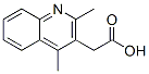 3-Quinolineaceticacid,2,4-dimethyl-(9CI) CAS#: 554425-45-5