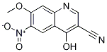 3-Quinolinecarbonitrile, 4-hydroxy-7-Methoxy-6-nitro- CAS#: 492456-52-7