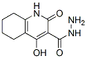 3-Quinolinecarboxylic acid, 1,2,5,6,7,8-hexahydro-4-hydroxy-2-oxo-, hydrazide (9CI) CAS#: 488843-24-9