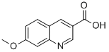 3-Quinolinecarboxylicacid,7-methoxy-(9CI) CAS#: 474659-26-2