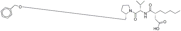 3-(R)-[1-(2-(S)-BENZYLOXYMETHYL-PYRROLIDINE-1-CARBONYL)-2-(S)-METHYL-PROPYLCARBAMOYL)-OCTANOIC ACID TERT-BUTYL ESTER CAS#: 460754-31-8