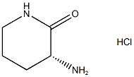 3-(R)-AMINO-PIPERIDIN-2-ONE HYDROCHLORIDE CAS#: 406216-02-2