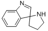 3-SPIRAL INDOLE PYRROLIDINE CAS#: 59350-47-9