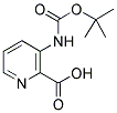 3-TERT-BUTOXYCARBONYLAMINO-PYRIDINE-2-CARBOXYLIC ACID CAS#: 569687-82-7