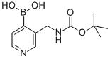 (3-([(TERT-BUTOXYCARBONYL)AMINO]METHYL)PYRIDIN-4-YL)BORONIC ACID CAS#: 433969-29-0