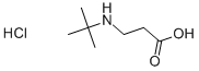 3-(TERT-BUTYLAMINO)PROPANOIC ACID HYDROCHLORIDE CAS#: 51482-99-6