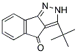 3-(TERT-BUTYL)INDENO[3,2-C]PYRAZOL-4-ONE CAS#: 56767-21-6
