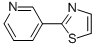 3-THIAZOL-2-YL-PYRIDINE CAS#: 53911-41-4