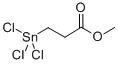 3-(TRICHLOROSTANNYL)METHYLPROPANOATE CAS#: 59586-13-9
