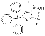 [3-(TRIFLUOROMETHYL)-1-TRITYL-1H-PYRAZOL-4-YL]BORONIC ACID CAS#: 474706-58-6