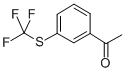 3'-(TRIFLUOROMETHYLTHIO)ACETOPHENONE CAS#: 56773-33-2