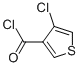 3-Thiophenecarbonyl chloride, 4-chloro- (9CI) CAS#: 59337-80-3