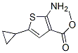 3-Thiophenecarboxylicacid,2-amino-5-cyclopropyl-,methylester(9CI) CAS#: 439692-97-4