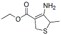 3-Thiophenecarboxylicacid,4-amino-2,5-dihydro-5-methyl-,ethylester(9CI) CAS#: 571187-10-5