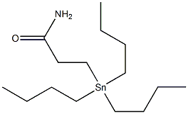 3-(Tributylstannyl)propanamide CAS#: 51283-50-2