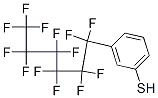 3-(Tridecafluorohexyl)-thiophenol CAS#: 56285-78-0