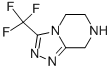 3-(Trifluoromethyl)-5,6,7,8-tetrahydro-[1,2,4]triazolo[4,3-a]pyrazine hydrochloride CAS#: 486460-21-3